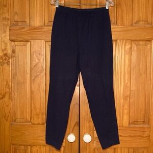 EUC Vintage Agenda Knit Pull On Pants Size M